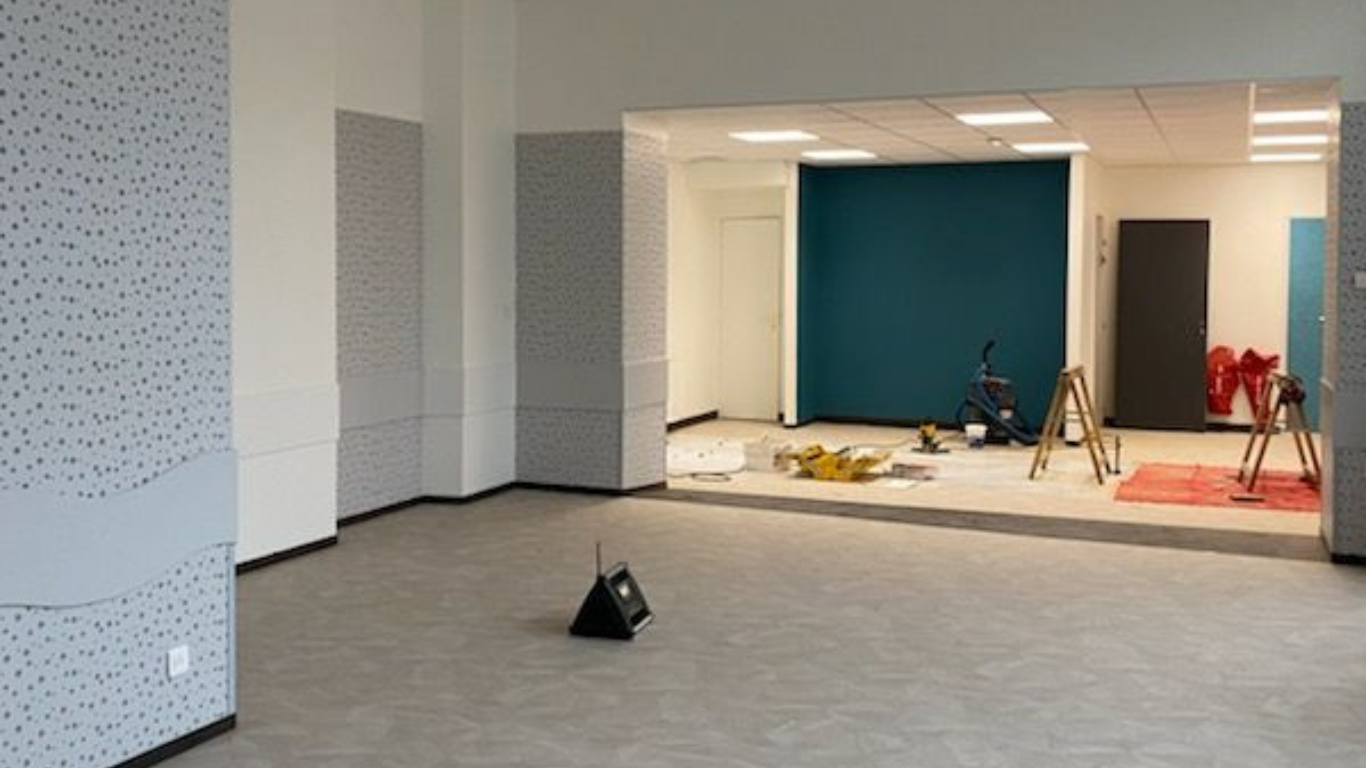 Isolation thermique et acoustique à Laval — artisan plaquiste RGE Mayenne